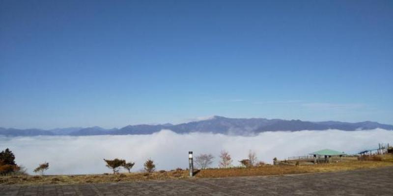 本日9時過ぎころまで雲海が発生しておりました お知らせ 風とあそぶ ゆとりすとパークおおとよ